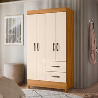 Clóset Vekkahome Mobi 4 Puertas 2 Cajones