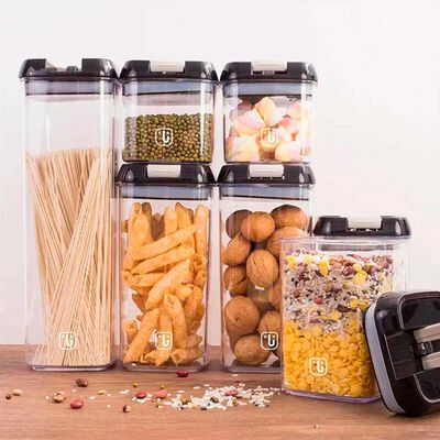 Imagen 2 del producto Set 7 Contenedores Herméticos Plástico Simplit