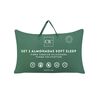 Set 2 Almohadas CIC DA Soft Sleep Blanco 50 x 70 cm