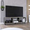 Rack TV TuHome Nomik Texas Negro Hasta 70"