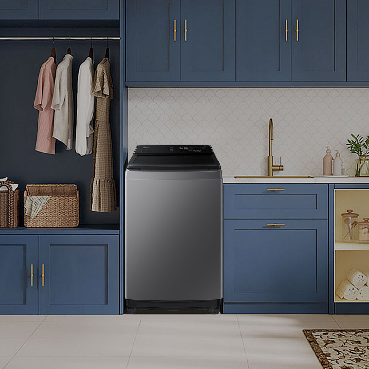 Lavadora Samsung WA40F19E7CZS19 kg