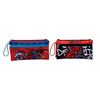Estuche Doble Cierre Spiderman 2 Diseños Surtido