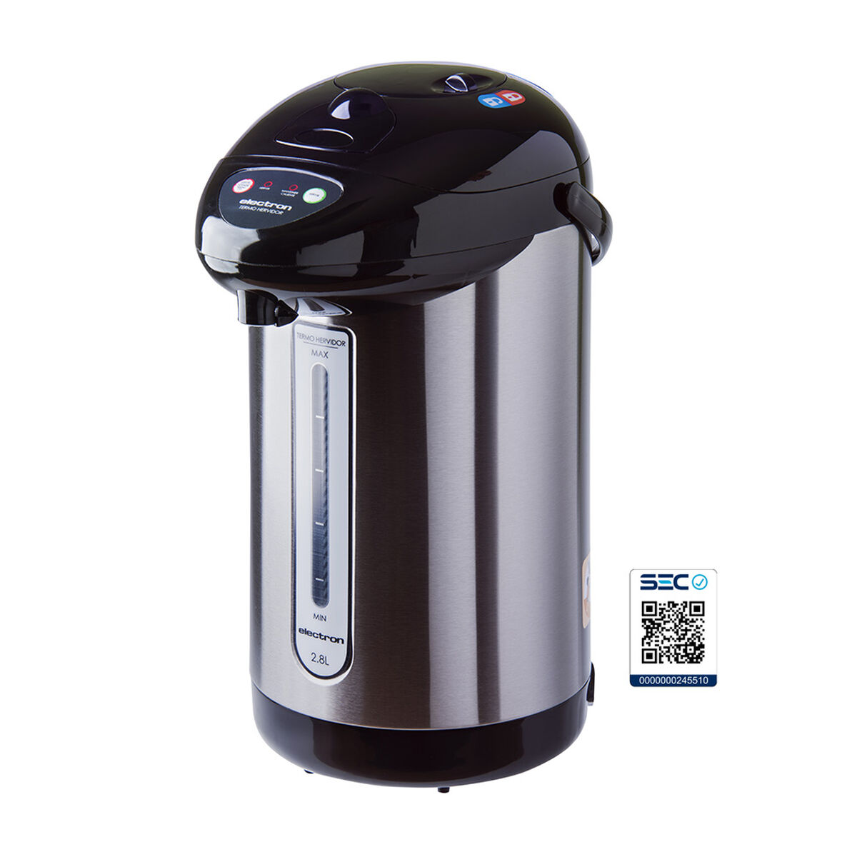 Termo Hervidor Electron BA-6928INX 2,8 lt.