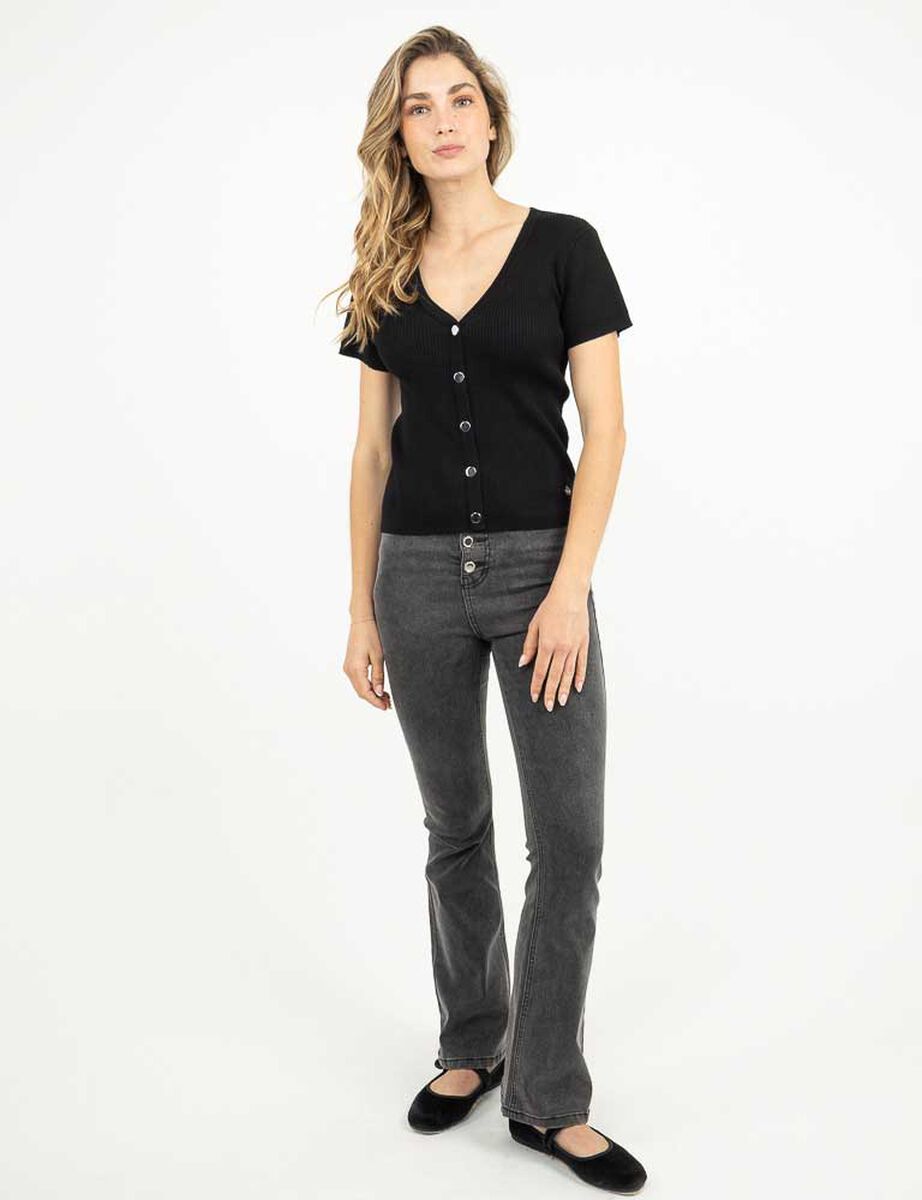 Polera Manga Corta Mujer Zibel