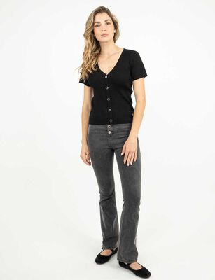 Imagen 2 del producto Polera Manga Corta Mujer Zibel Negro