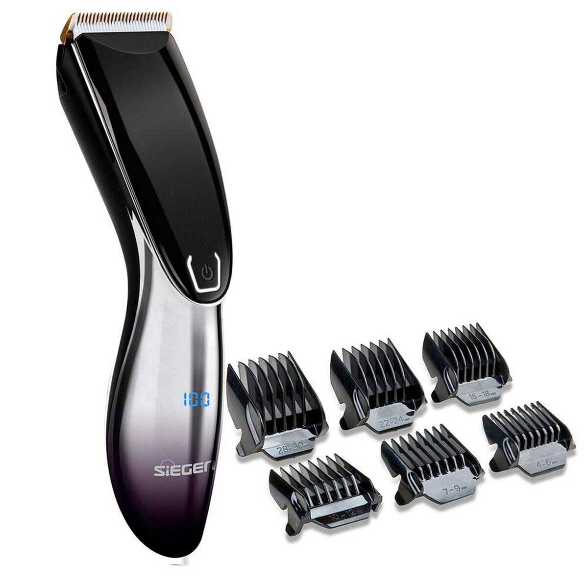 Cortapelo Siegen Titanio Shave SG-8610