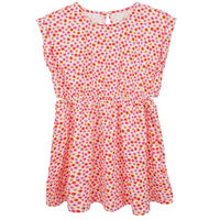 Vestido Niña Chess Blanco