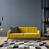Alfombra Idetex Frize Avangard 200 x 150 Amarillo
