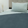 Quilt Doral Hotpress Bi-Color 1,5 Plazas Gris