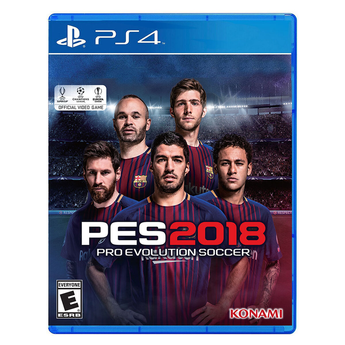 Juego Playstation 4 PES 2018