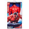 Figura de Acción Marvel Studios Captain America Brave New World Hulk Rojo