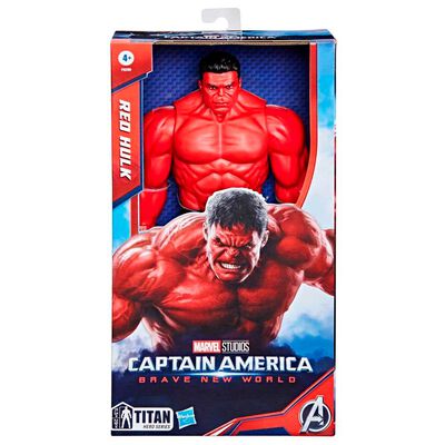 Imagen 2 del producto Figura de Acción Marvel Studios Captain America Brave New World Hulk Rojo