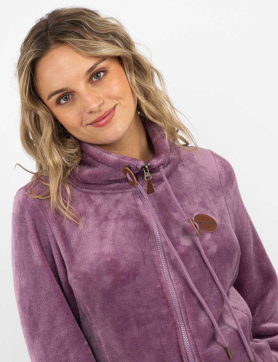 Poler&oacute;n Peludo Mujer Icono