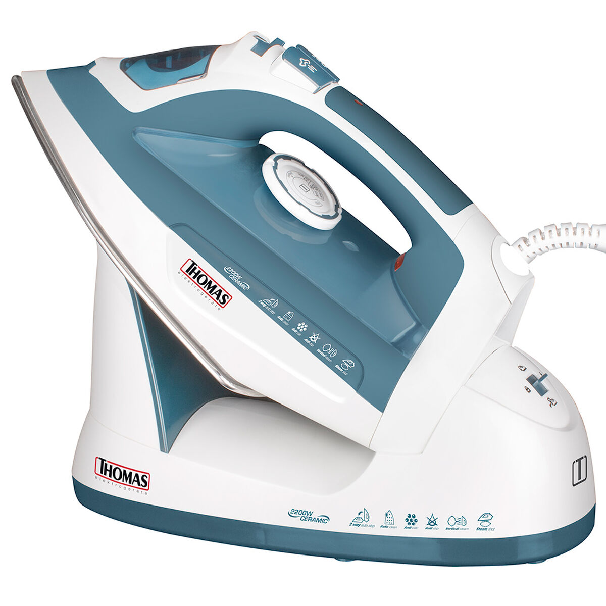 Plancha a Vapor Inal&aacute;mbrica Thomas TH 7355
