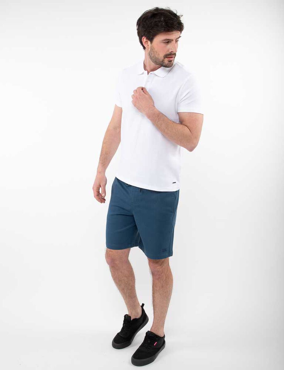 Polera Piqué Slim Hombre Zibel