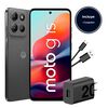 Celular Motorola Moto G15 128GB 6,7" Gris Liberado