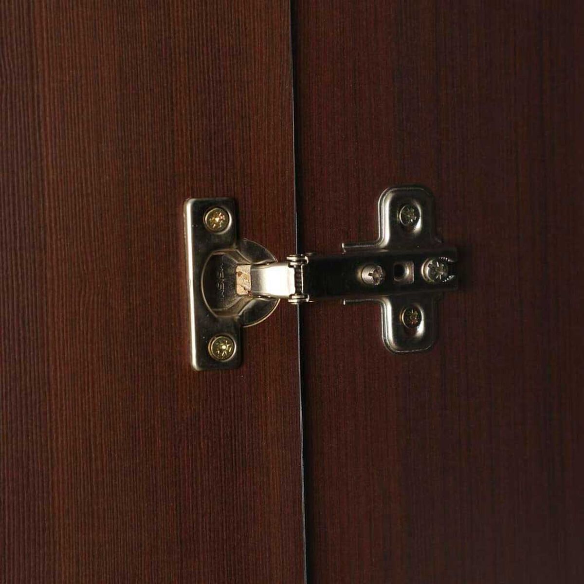 Closet Stanford 3 Puertas 2 Cajones Chocolate