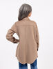 Chaqueta de Gamuza Suede Mujer Portman Club