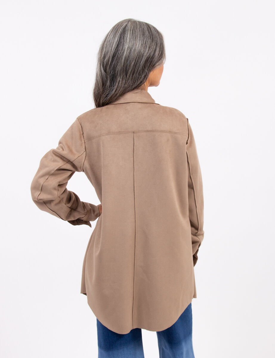 Chaqueta de Gamuza Suede Mujer Portman Club