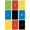 Juego de Cartas Uno Minimalista para 7+ Años