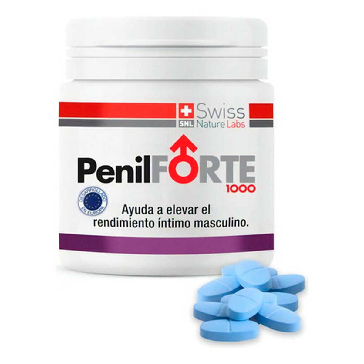 Penilforte Maximiza Potencia 1 Caja Swiss Nature Labs