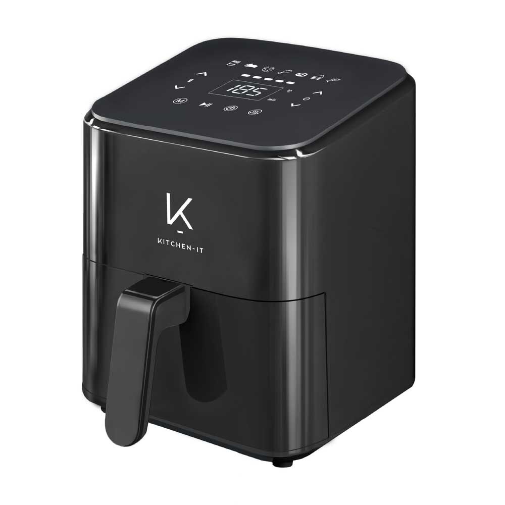 Kitchen-it Chef Edition 4 L Negro, foto 2