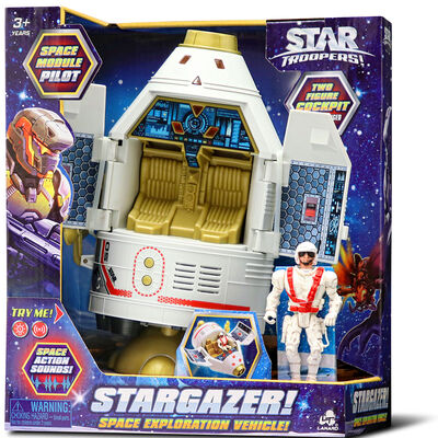 Imagen 1 del producto Set de Juego Cohete Espacial Lanard