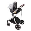 Coches Travel System Epic 360&deg; 2G F80 Grey Infanti