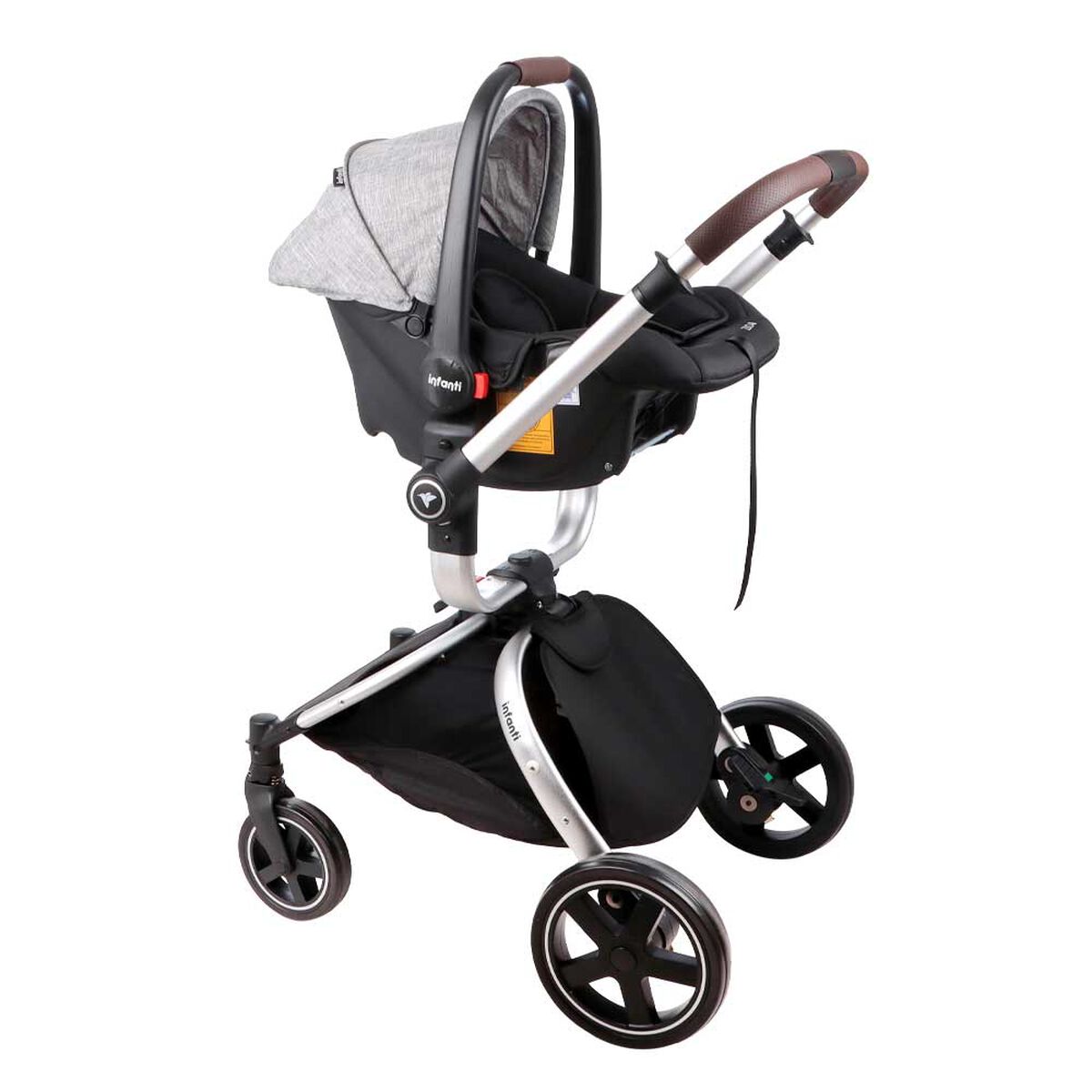 Coches Travel System Epic 360&deg; 2G F80 Grey Infanti