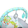 Silla Nido Dinosaurio Gris Infanti