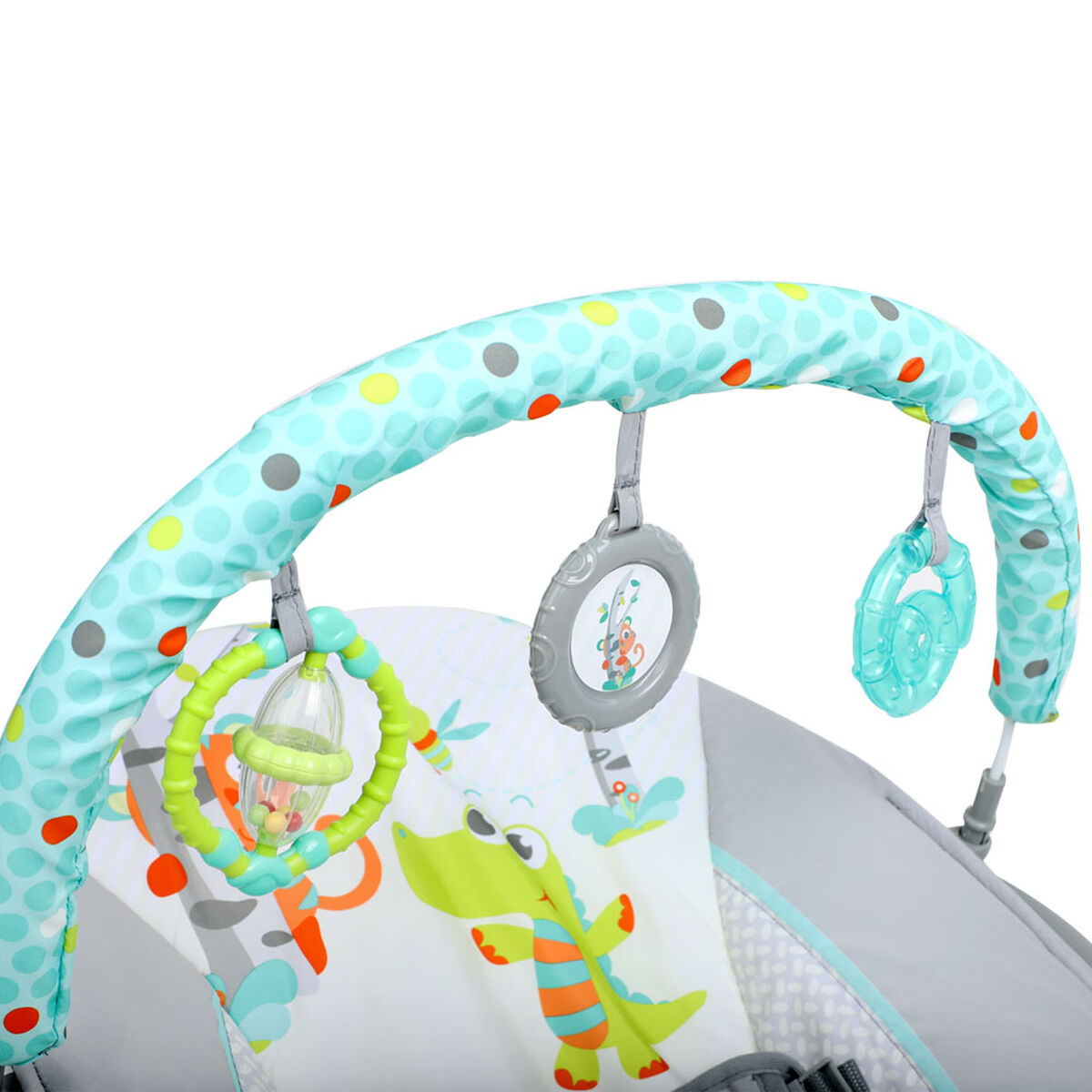 Silla Nido Dinosaurio Gris Infanti