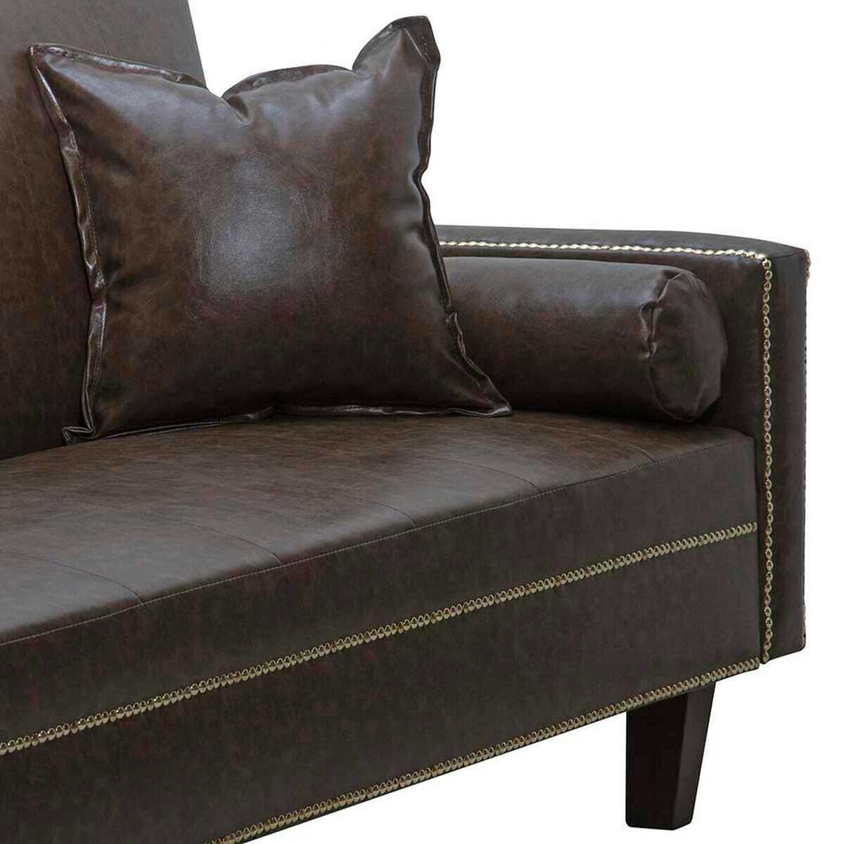 Fut&oacute;n Black Factory Vanguardia 3 Cuerpos Caramelo