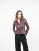 Chaqueta Ecocuero Mujer Soviet