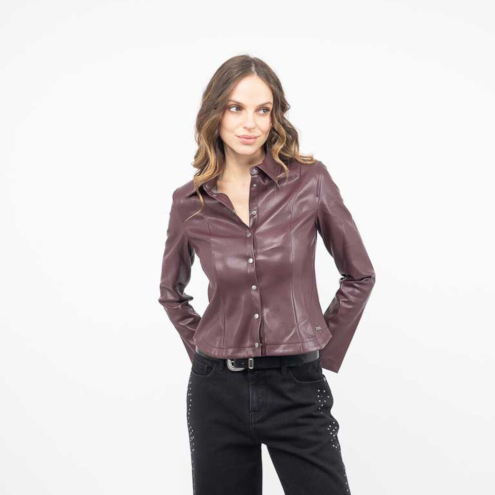 Chaqueta Ecocuero Mujer Soviet
