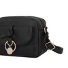 Cartera Bandolera Secret Mantua SC7 Peque&ntilde;a Negra