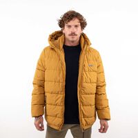 Parka Hombre Fiorucci Camel, Negro