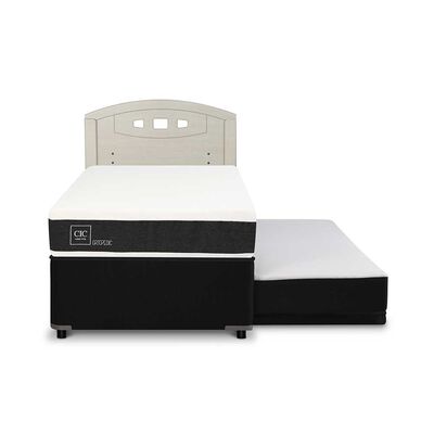 Cama Nido CIC 1,5 Plazas Ortopedic + Respaldo Gles Alpino