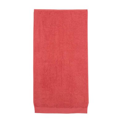 Toalla de Baño Mashini Liso 45 x 80 cm Coral