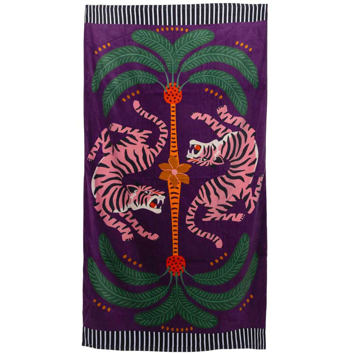 Toalla de Playa Velour Casanova Samira 180x100 cm