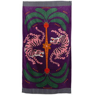 Toalla de Playa Velour Casanova Samira 180x100 cm