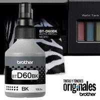 Tinta Brother BTD60BK Negro