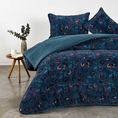 Imagen 1 del producto Plumón American Family King Escocia Azul