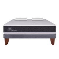 Cama Europea CIC 2 Plazas Ortopedic + 2 Almohadas