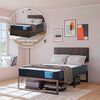 Cama Europea CIC Iron Smart 1,5 Plazas Excellence + Fald&oacute;n