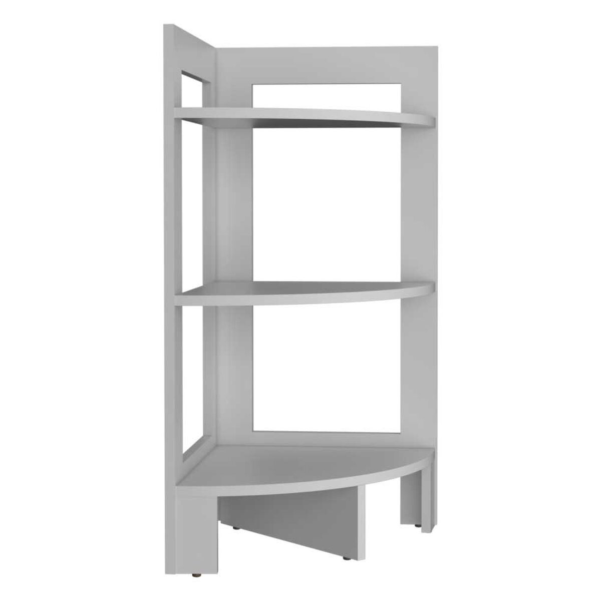 Mesa Auxiliar Esquinera TuHome Riga Blanco