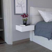 Velador TuHome Milano Flotante Blanco