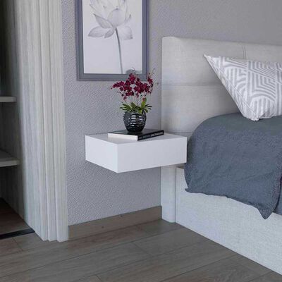 Imagen 1 del producto Velador TuHome Milano Flotante Blanco