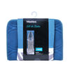 Set Cortina de Baño de Baño 3 Piezas + Piso Mashini Abedul