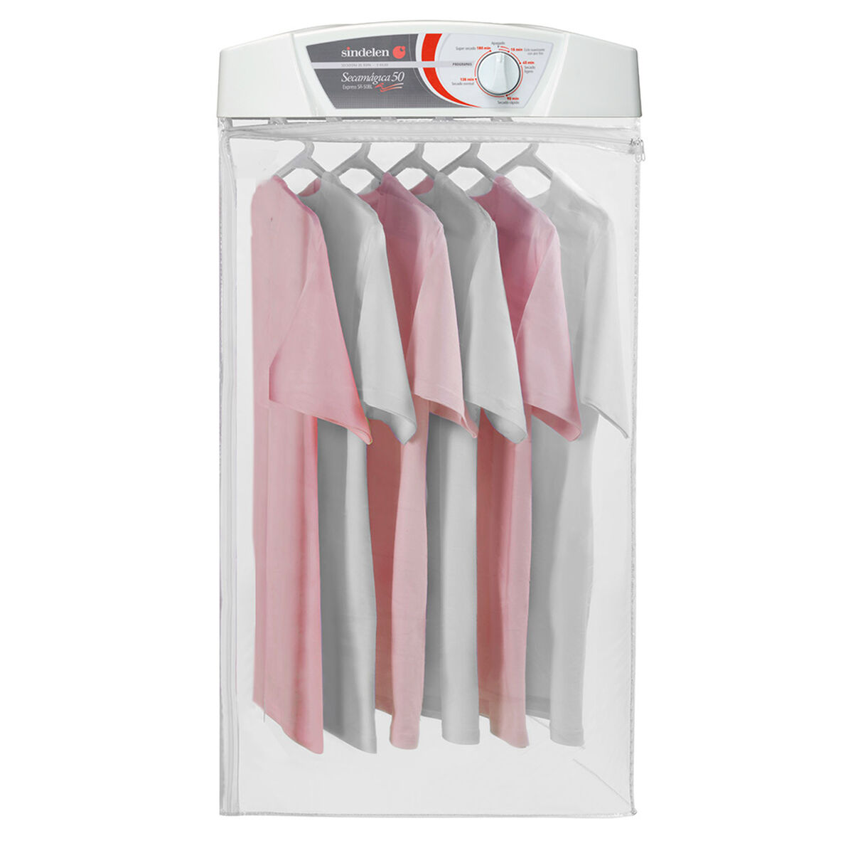 Secadora de Ropa Sindelen SR-50 Secamágica 5 kg
