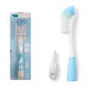 Cepillo Limpiador de Mamaderas & Chupetes Azul Nuvita